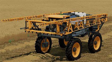 Hagie STS 16 Sprayer v1.0 FS22 Mod | Farming Simulator 22 Mod