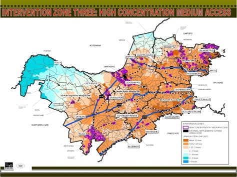 North West Province Spatial Development Framework - Urban Dynamics