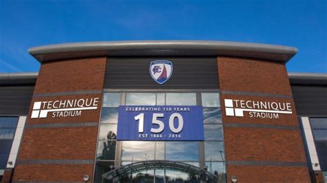 Chesterfield FC – The Spireites