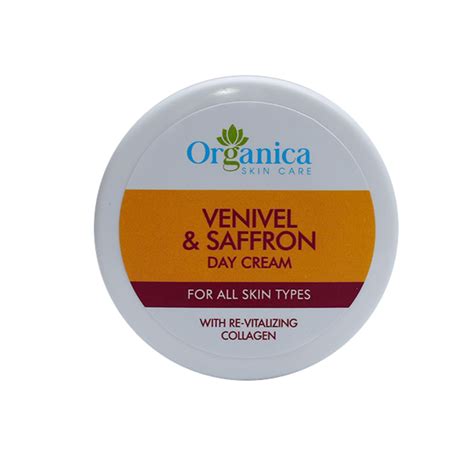 Venivel & Saffron Day Cream 50ml - Organica