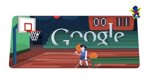 Google Doodles - Basketball 2012 - Fun Videos - YouTube