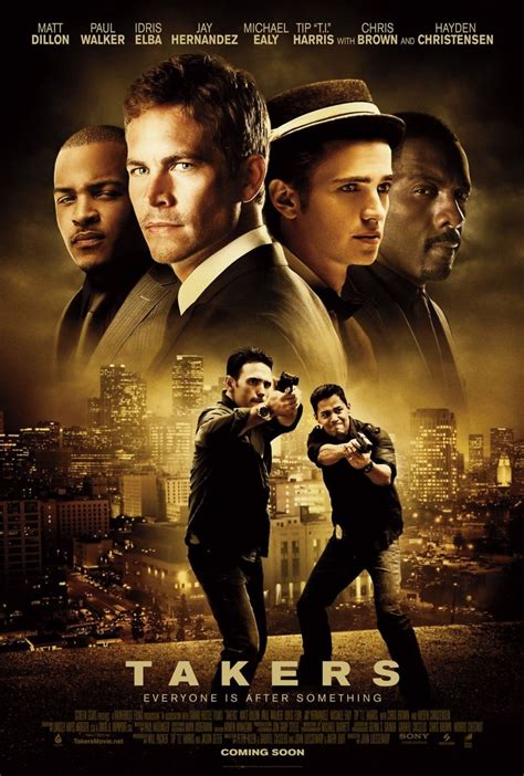 Takers DVD Release Date January 18, 2011