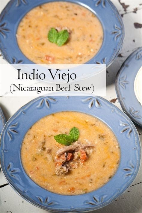 Indio Viejo (Nicaraguan Beef Stew) Recipe • Curious Cuisiniere