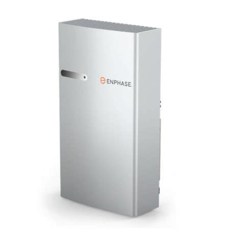 Enphase IQ Battery 3.36kwh ENCHARGE-3T with Cover – Tandem Solar Systems