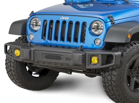 Jeep Wrangler Replacement Front Bumper