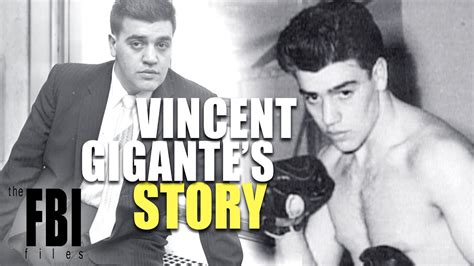 History of The Mafia Boss: Vincent Gigante | The FBI Files - YouTube