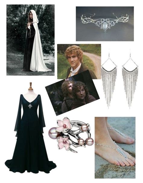 "Aragorn's coronation" by nickirayne2000 liked on Polyvore featuring Shaun Leane and Charlotte ...