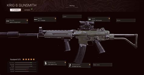 Best Krig 6 Warzone class loadout: Attachments, setup, perks - Dexerto