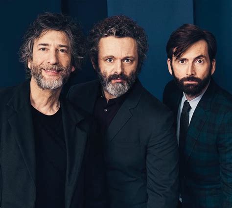 David Tennant And Michael Sheen To Join Neil Gaiman At Good Omens Southbank Centre Event