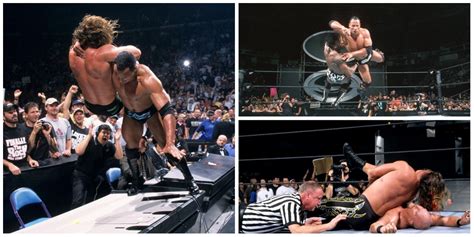 10 Best WCW Title Matches In WWE, Ranked | Flipboard