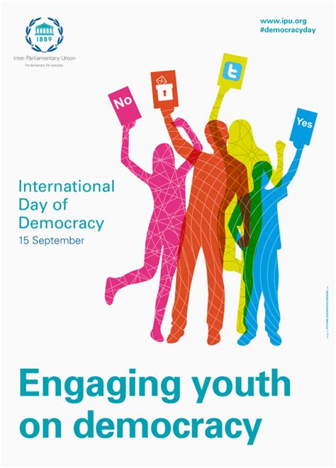 International Day of Democracy, Poster Design