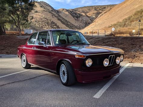 1975 BMW 2002 Turbo M42 - Classic Daily