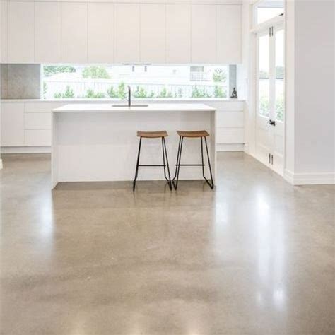 Pros and Cons of Polished Concrete Floors | Houspect NSW