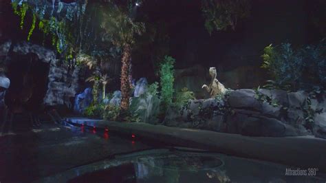 SoCal Attractions 360 – Jurassic World – The Ride Grand Opening ...