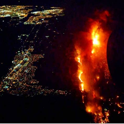 Ventura Fire: Thomas Fire Destruction in Santa Paula 12/5/2017 ...