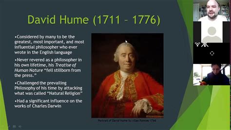 Philosophy and the Arts - (Day Eight) David Hume "The Standard of Taste ...