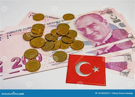 The Highest Money Denominations of the Republic of Turkey. Two Hundred ...