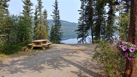 Waters Edge Campground, Dease Lake, British Columbia