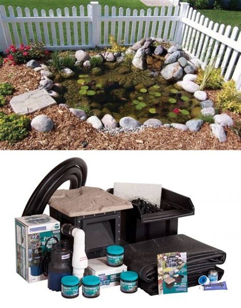 DIY Water Garden Kits | Pond Kits