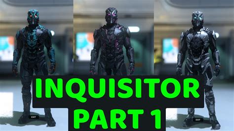 Inquisitor Armor Set: Part 1: Star Citizen - YouTube