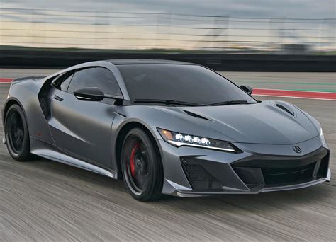 Limited Edition 2022 Acura NSX Type S Unveiled at Monterey Car Week - TechEBlog