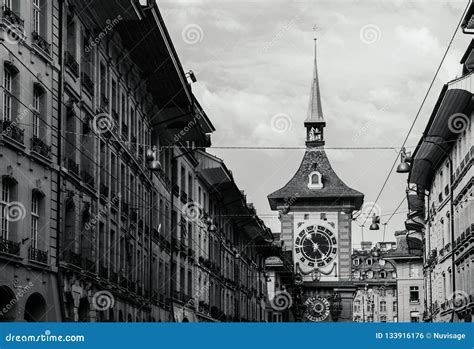 Astronomical Zytglogge Clock Tower in Old Town of Bern, Switzerland Editorial Photo - Image of ...