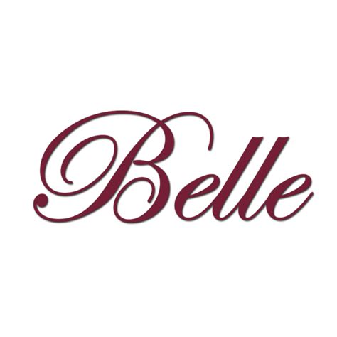 Belle Font | Delta Fonts