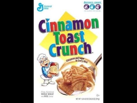 Cinnamon Toast Crunch Commercial mp4 3gp flv mp3 video indir