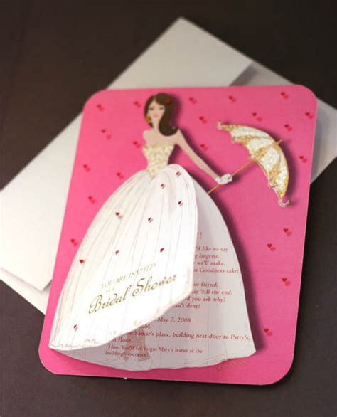 20 Lovely Bridal Shower Invitation Ideas – Random Talks