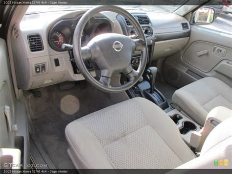 Nissan xterra interior color code