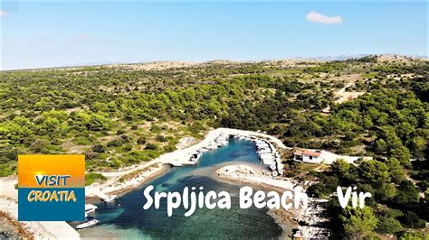 Srpljica Beach On The Island Of Vir In Croatia