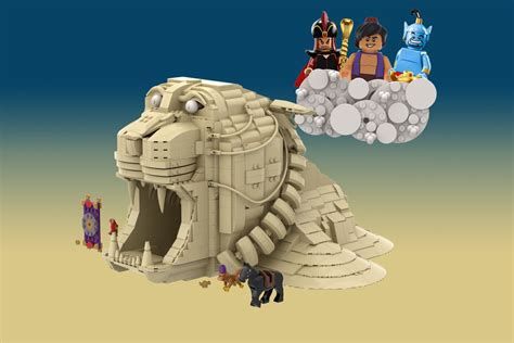 LEGO IDEAS - Disney Aladdin Cave of Wonders