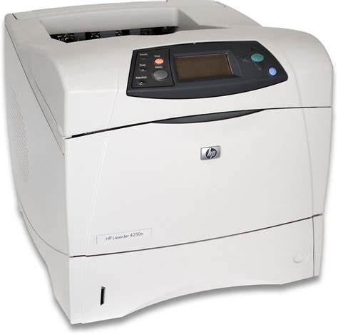 HP LaserJet 4250n - Printer - B/W - laser - Legal - 1200 dpi x 1200 dpi ...