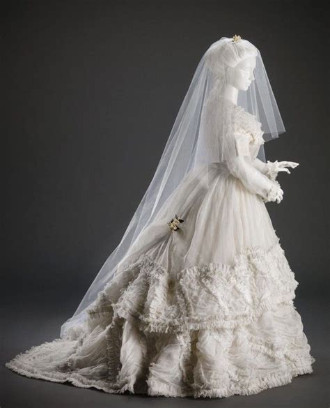 My Angelic Daydream — 1870 Victorian Wedding Gown