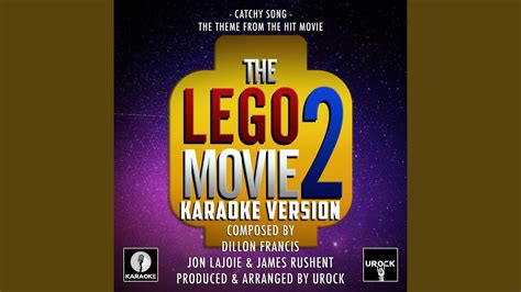 Catchy Song (From "The Lego Movie 2") - YouTube