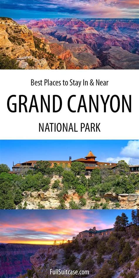 Where to Stay In & Near Grand Canyon: Complete Lodging Guide