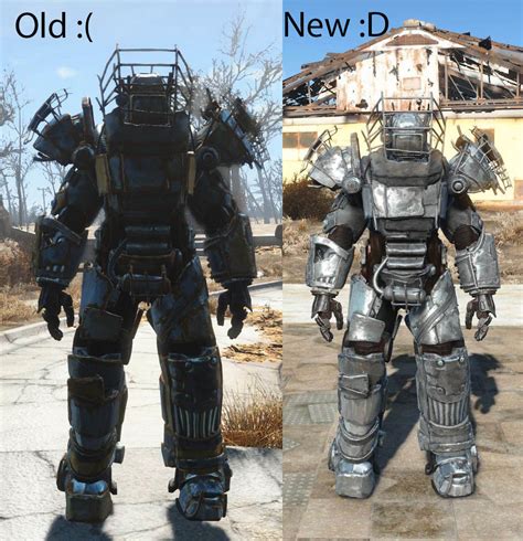 Steel Raider Power Armor - Fallout 4 / FO4 mods