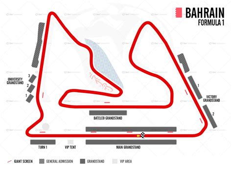 F1_Circuit Map_Bahrain_Goo | MOTOSPORTS TRAVEL