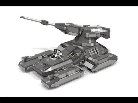 Lego HALO Scorpion Tank - YouTube