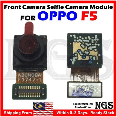 ORl NGS Brand Front Camera Selfie Camera Module Compatible For OPPO F5 ...