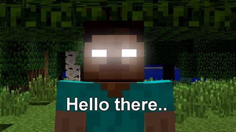 Herobrine Minecraft Face