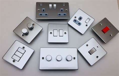 Electrical switches and sockets supplies - Alan Wilson Electrical Supplies