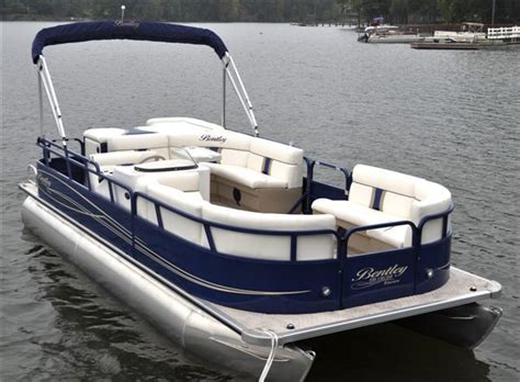 Image detail for -New Boats › Bentley Pontoon Boats › Pontoon Boat ...