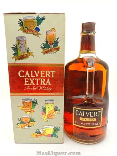 Calvert Extra Whiskey Vintage - Buy Online Max Liquor