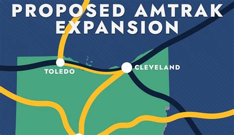 Ohio Selected For Amtrak Expansion - 106.3 The Fox