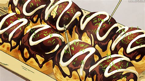 Anime Foodie | Takoyaki, Chibi food, Anime