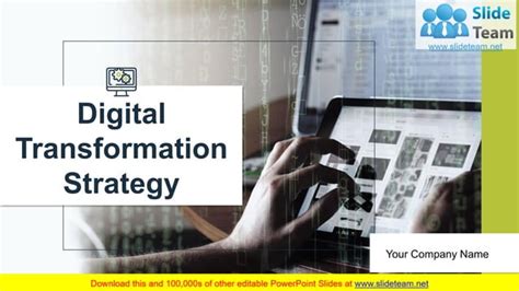 Digital Transformation Strategy PowerPoint Presentation Slides | PPT