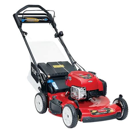 Toro Tondeuse autotractée Démarrage électrique Personal Pace | Home Depot Canada