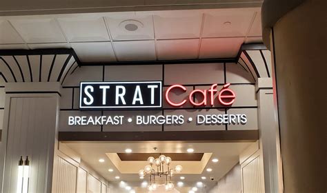 Strat Cafe at The Strat | Photos, Reviews and Information