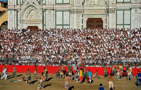 The Calcio Storico, the most brutal sport on earth – in pictures ...